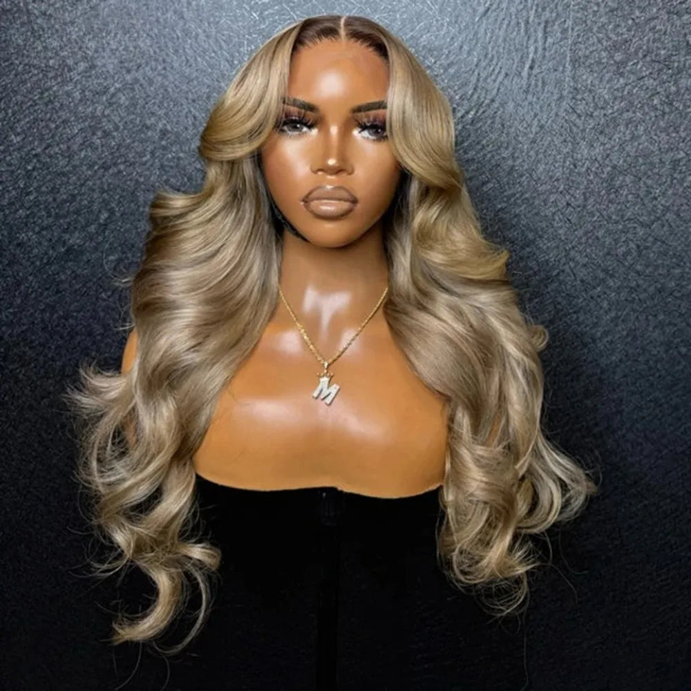 Ombre Ash Blonde