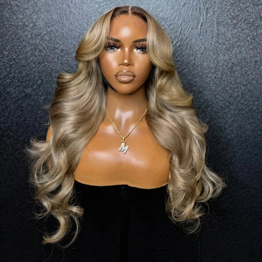 Ombre Ash Blonde