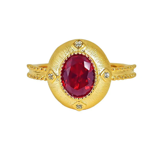 Real 14k Gold Diamond Ring
