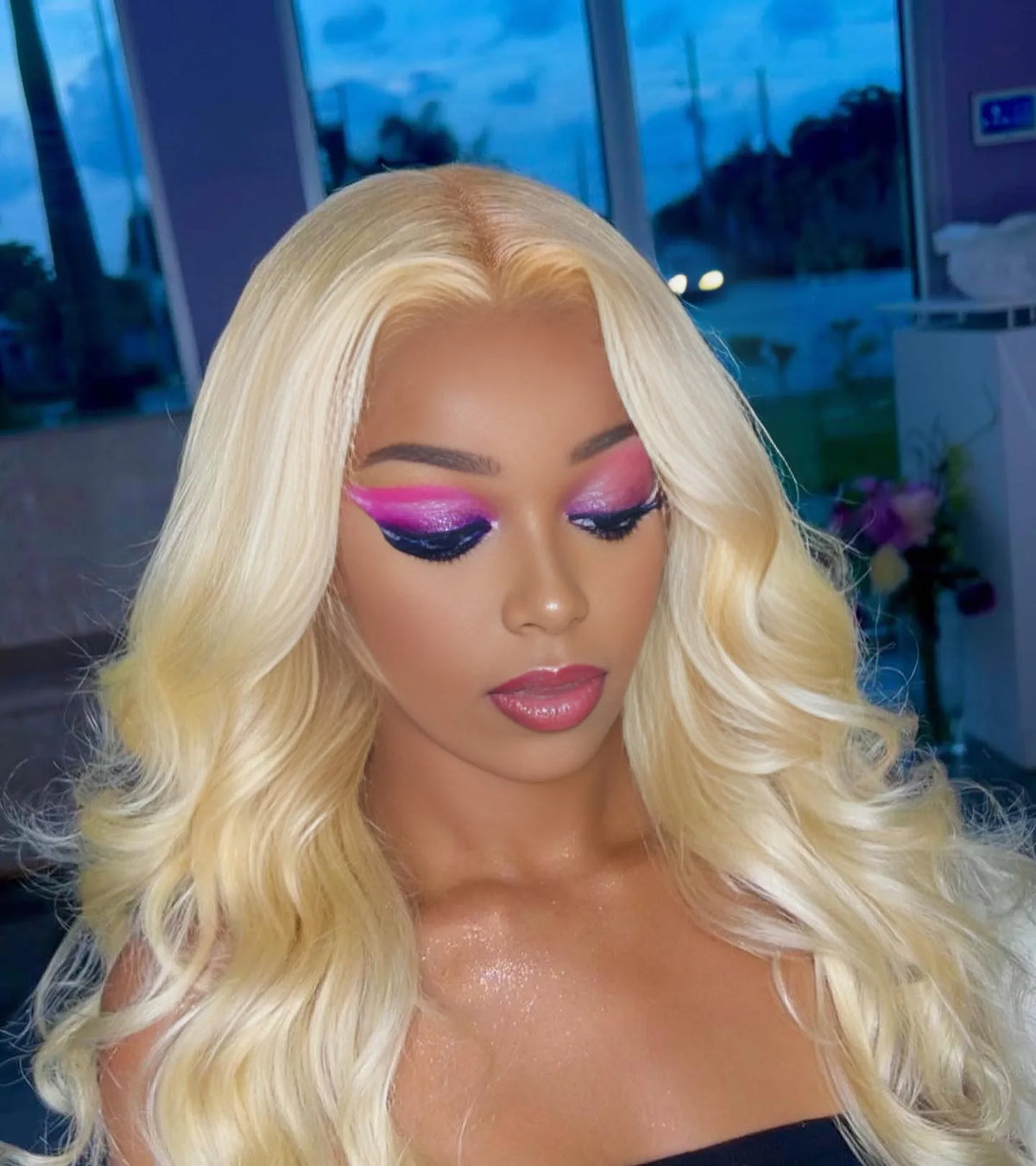 613 Hd Lace Frontal Wig