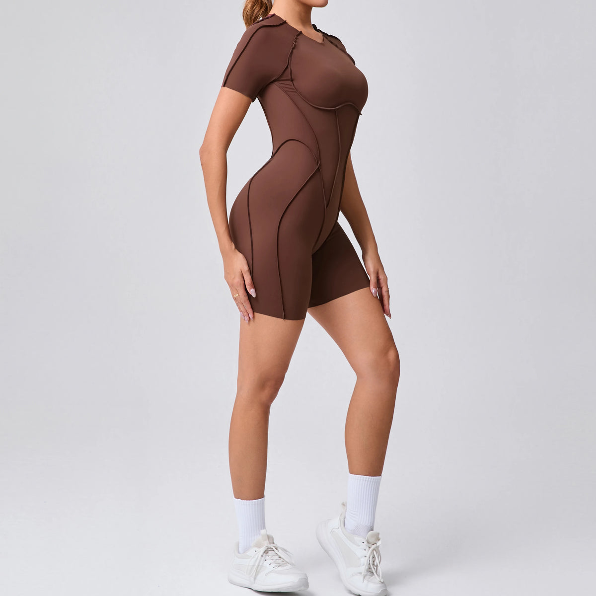 Short Jumpsuit Gym Clothe
