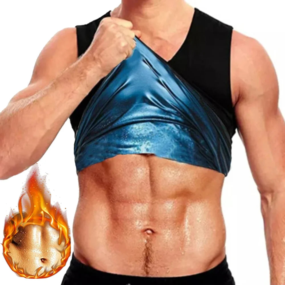 Men Gym Sportswear Sweating