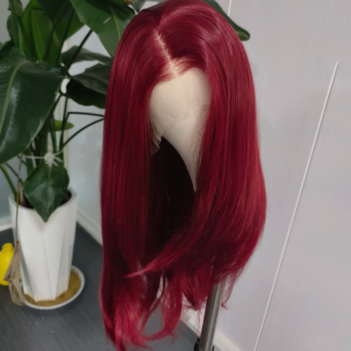 Burgundy Lace Front Wig