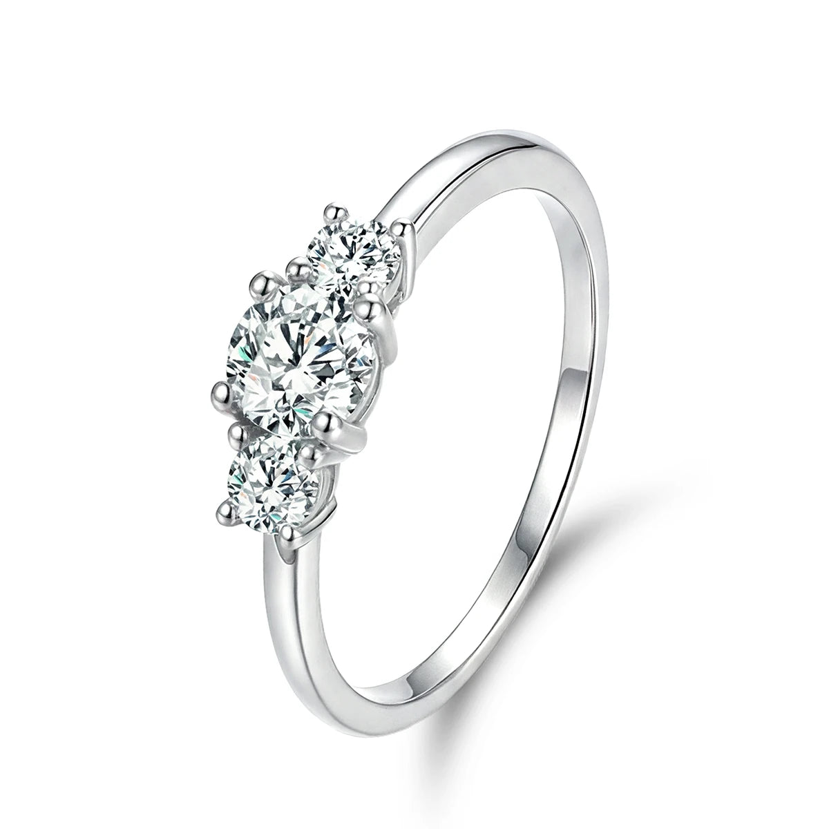Round Zircon Ring