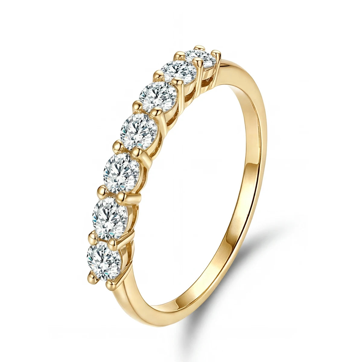 Round Zircon Ring
