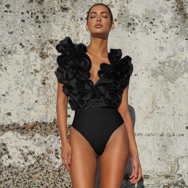 Bikini Bodysuit Swimwear