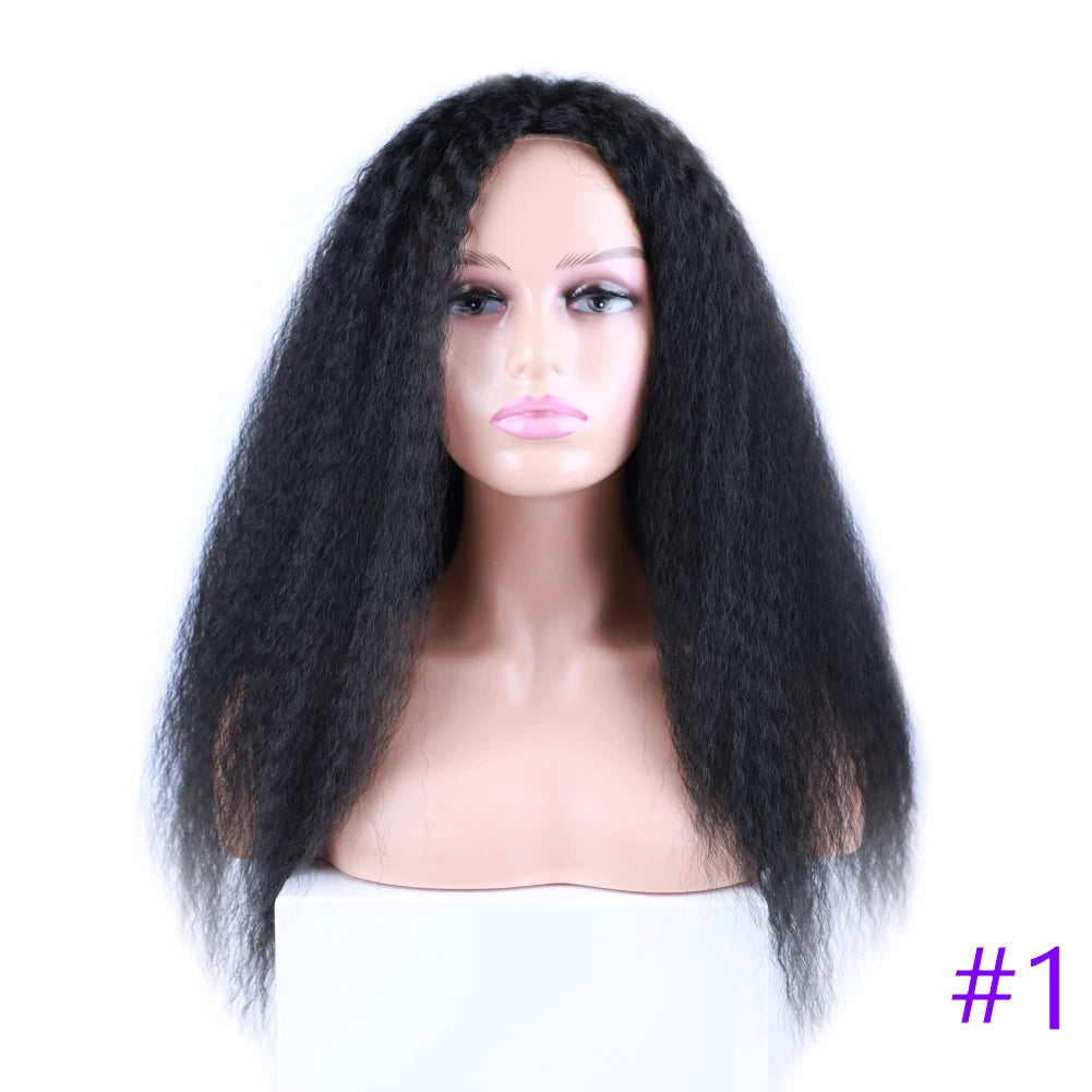 Long Kinky Hair Wigs