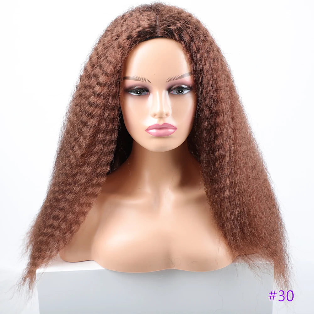 Long Kinky Hair Wigs